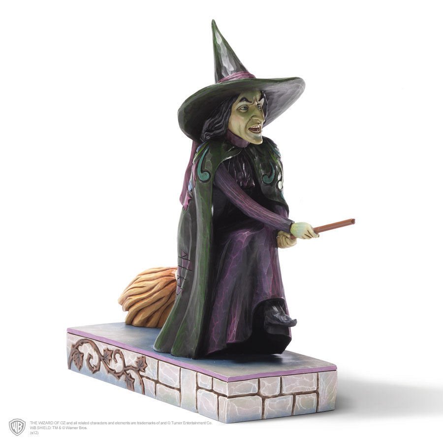 Wizard of Oz by Jim Shore <br> Wicked Witch of the West<br> "I'll Get You My Pretty"