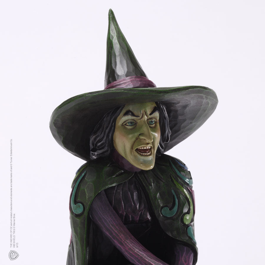 Wizard of Oz by Jim Shore <br> Wicked Witch of the West<br> "I'll Get You My Pretty"