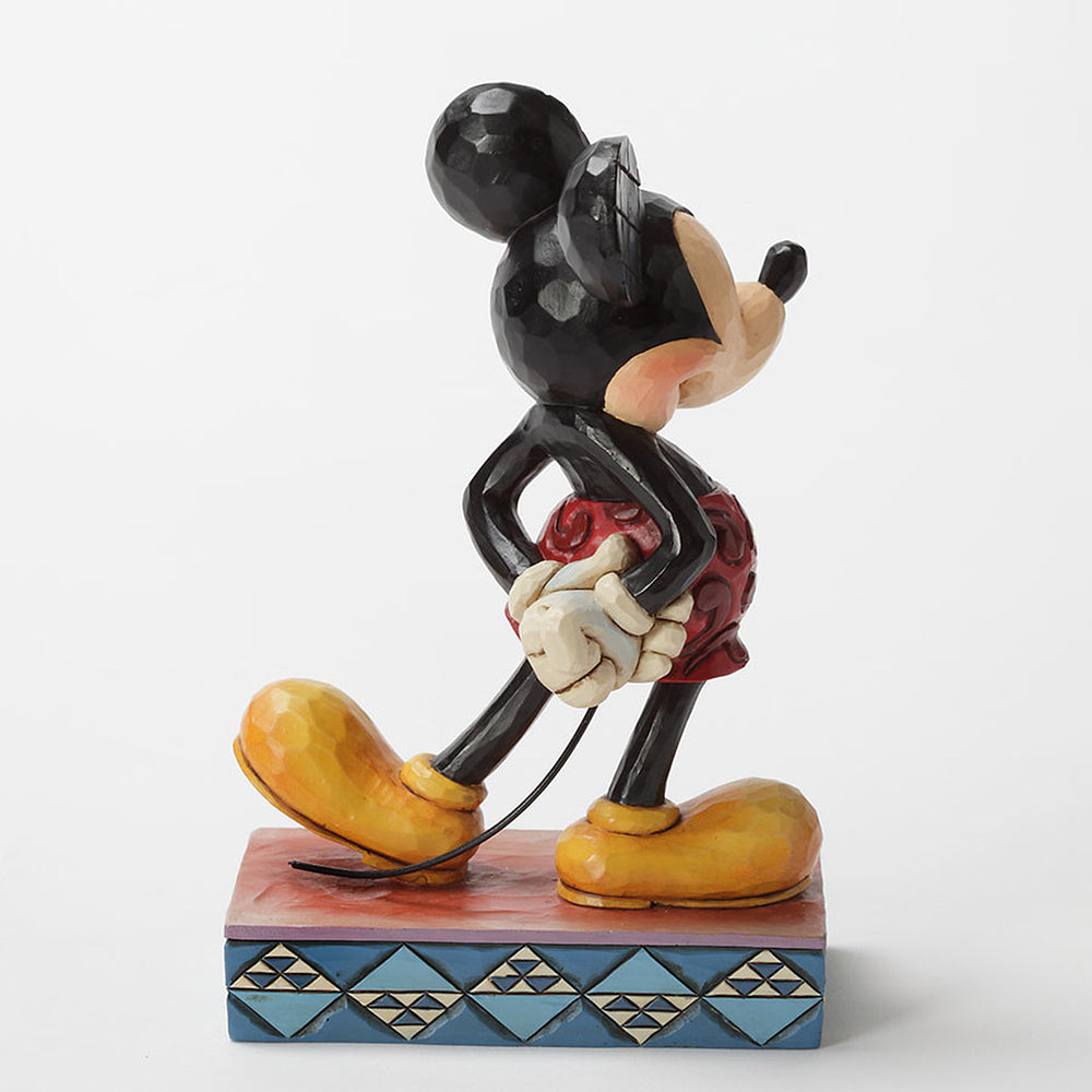 DISNEY TRADITIONS<br>Classic Mickey Personality Pose