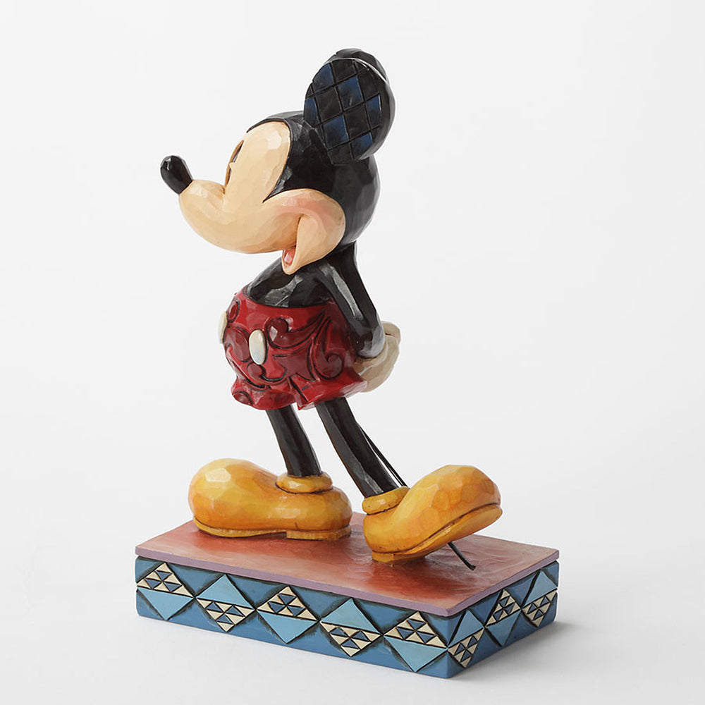 DISNEY TRADITIONS<br>Classic Mickey Personality Pose