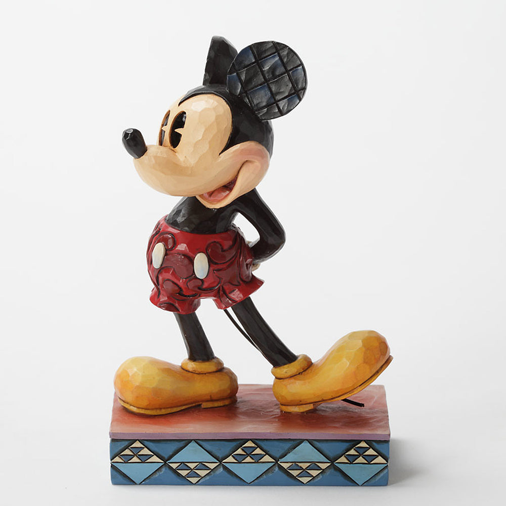 DISNEY TRADITIONS<br>Classic Mickey Personality Pose