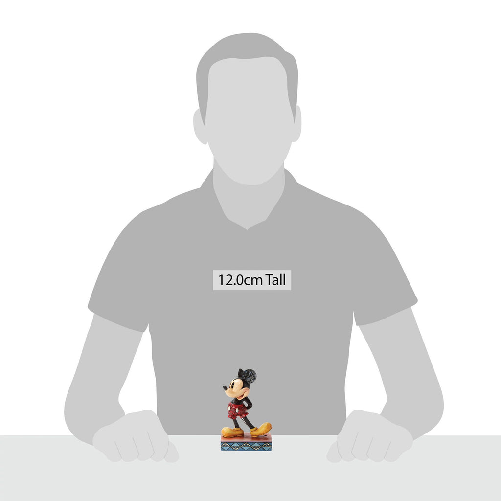 DISNEY TRADITIONS<br>Classic Mickey Personality Pose