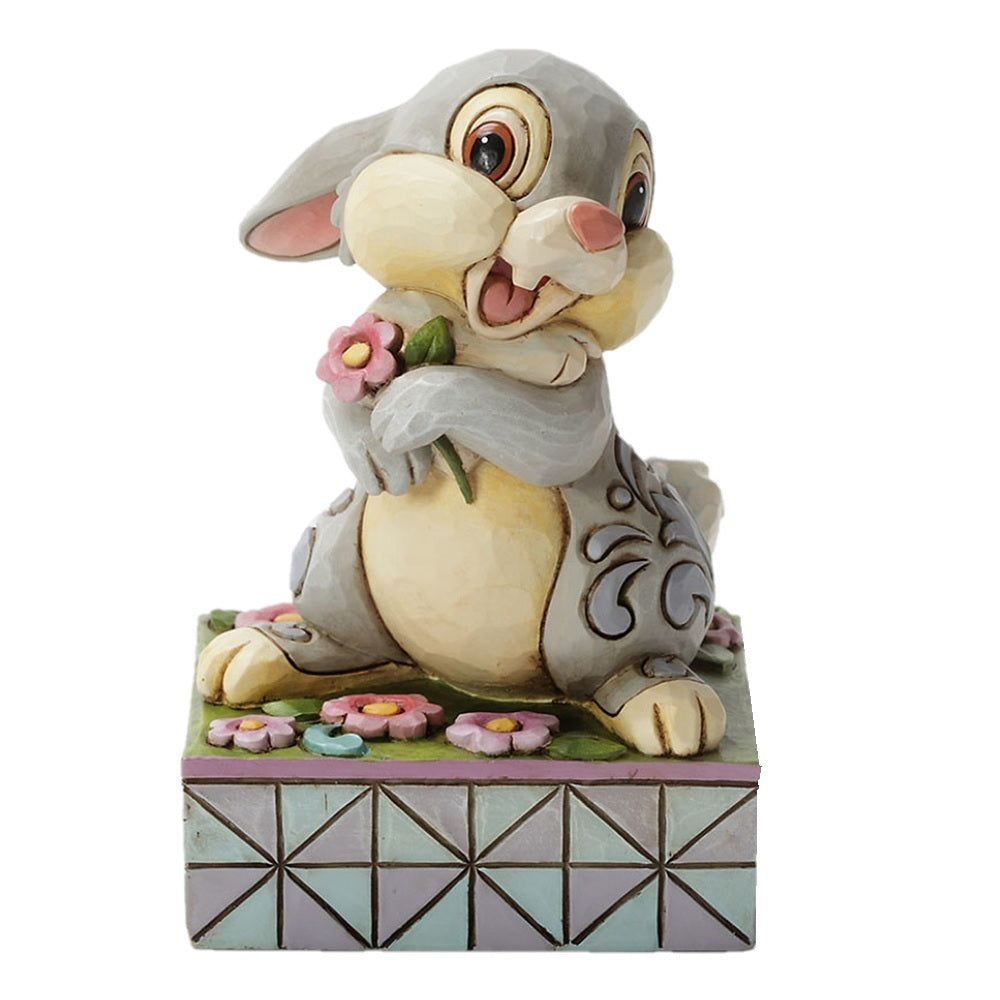 DISNEY TRADITIONS<BR>Thumper Personality Pose<br>"Spring Has Sprung"