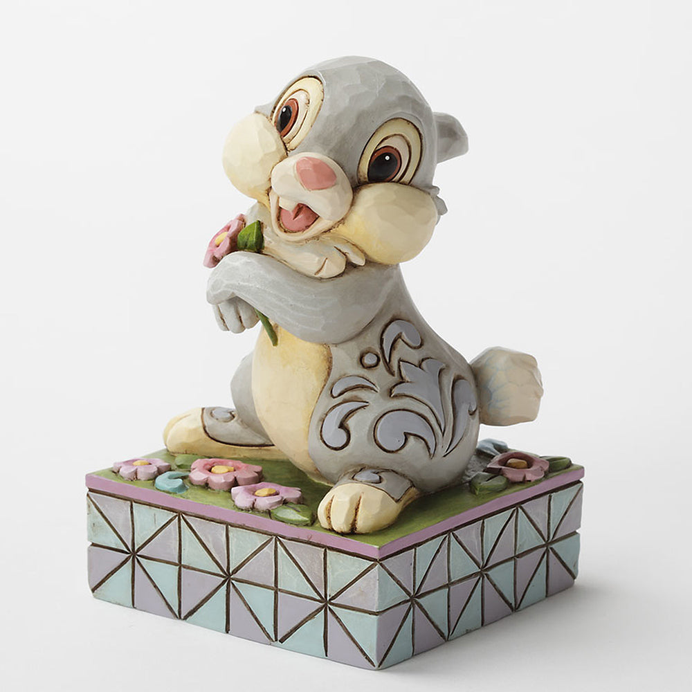 DISNEY TRADITIONS <BR> Thumper Personality Pose <br> "Spring Has Sprung"