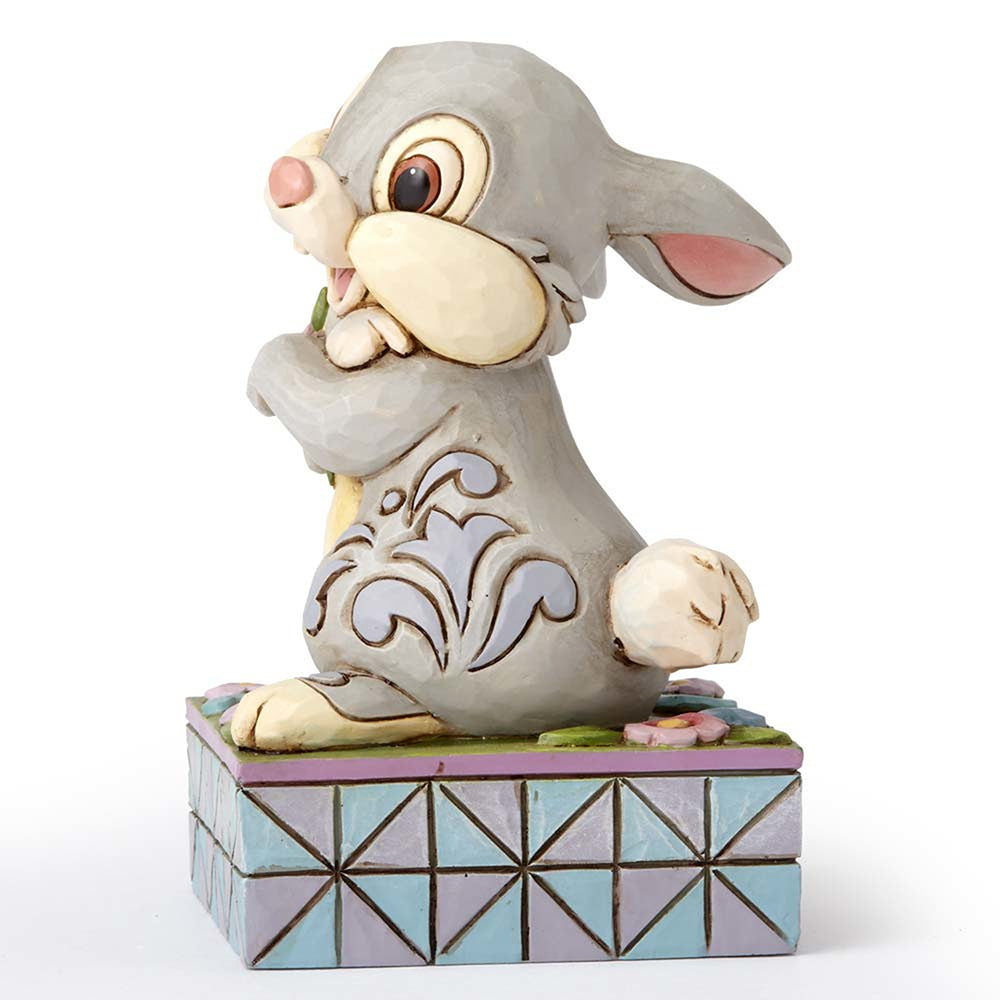 DISNEY TRADITIONS <BR> Thumper Personality Pose <br> "Spring Has Sprung"