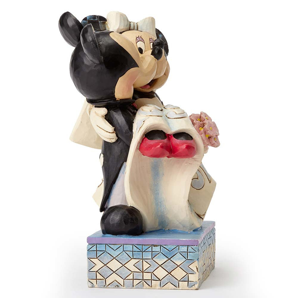 DISNEY TRADITIONS <br> Mickey & Minnie Wedding <br> "Congratulations"