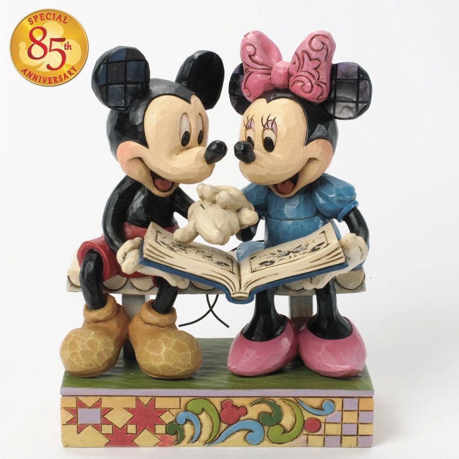 DISNEY TRADITIONS <br> Mickey & Minnie 85th Anniversary <br> "Sharing Memories"