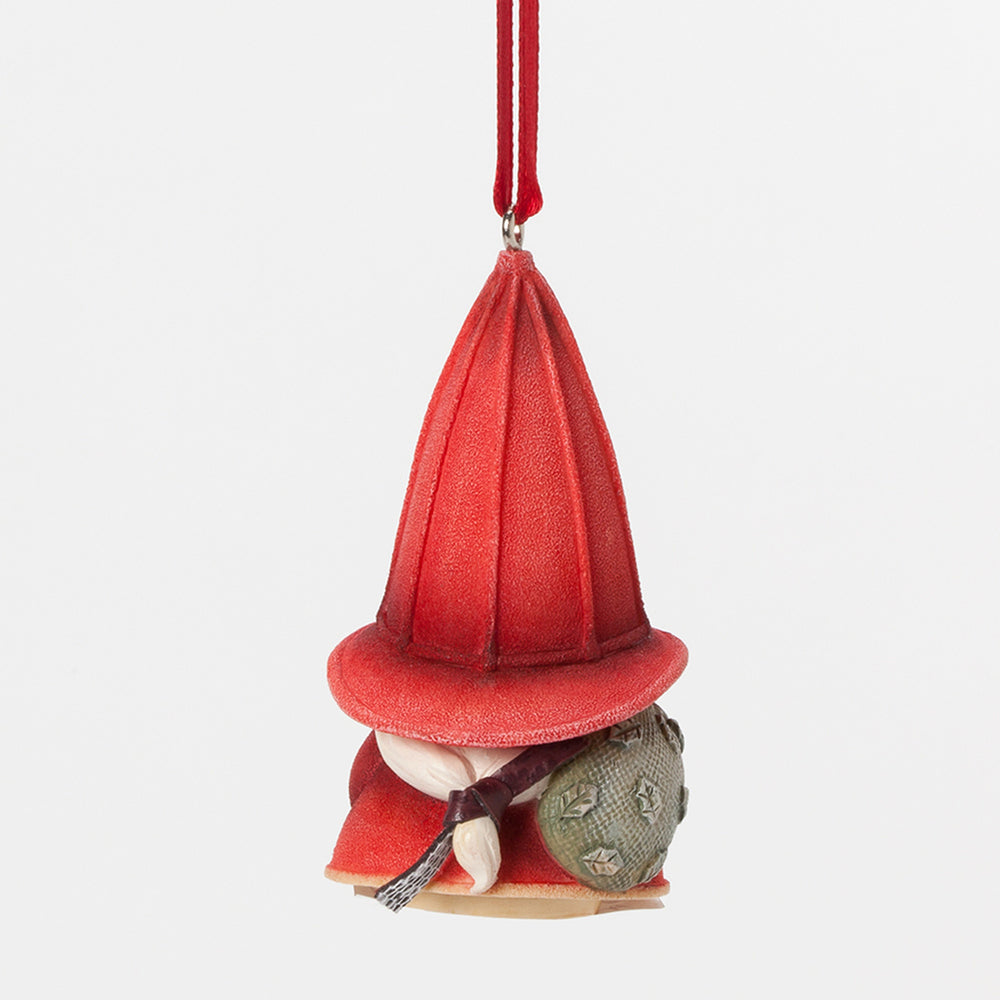 The Heart of Christmas <br> Fire Gnome Hanging Ornament