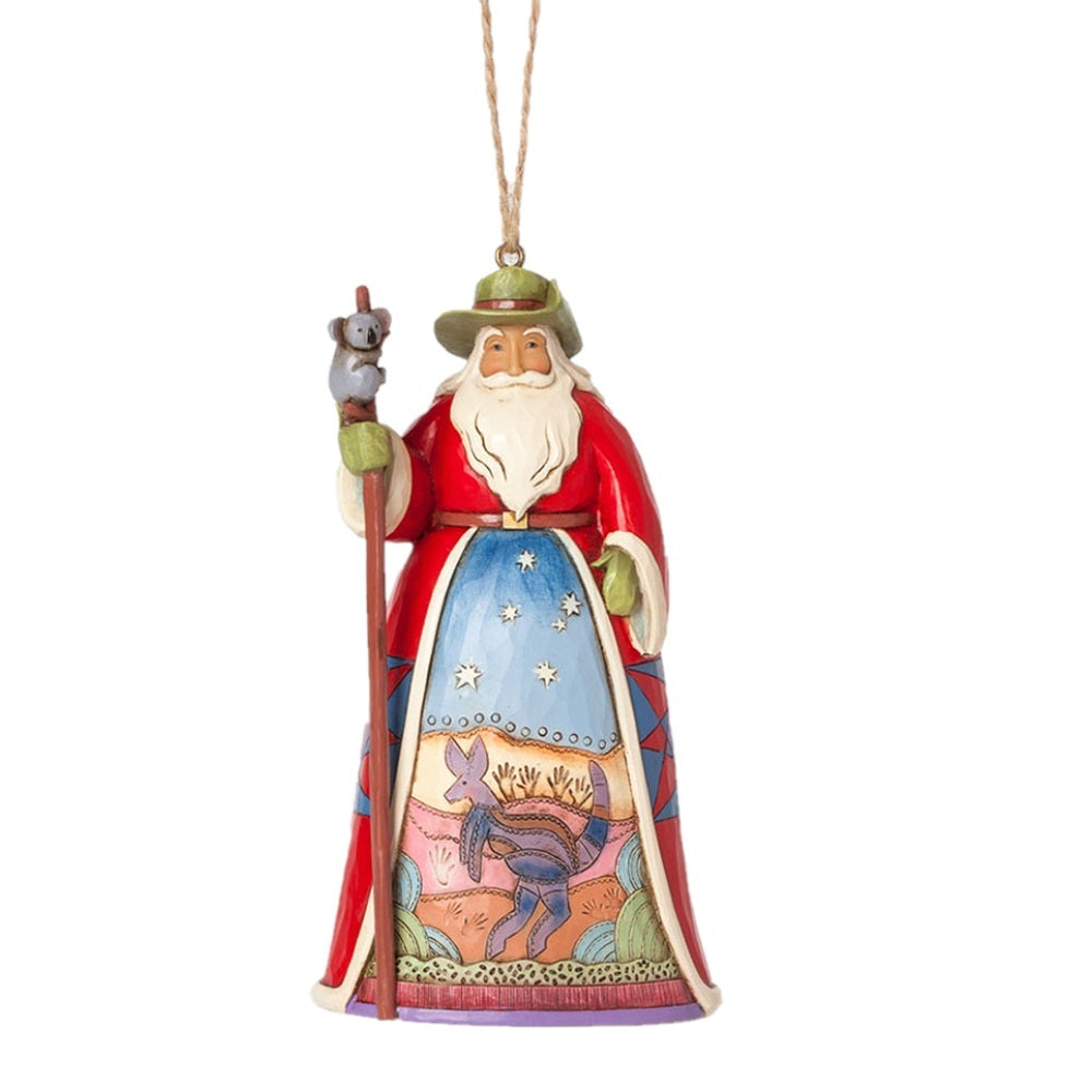 Heartwood Creek <br> Australian Santa <br> Hanging Ornament