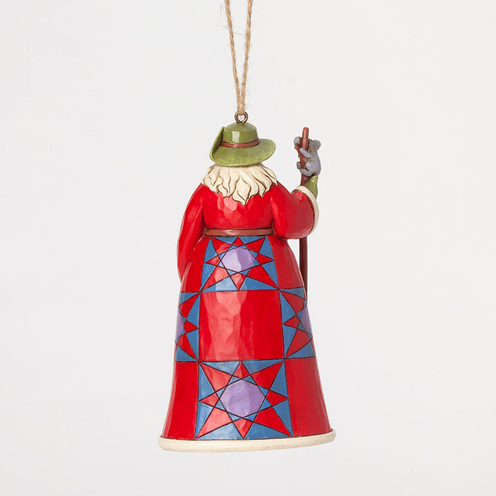 Heartwood Creek <br> Australian Santa <br> Hanging Ornament