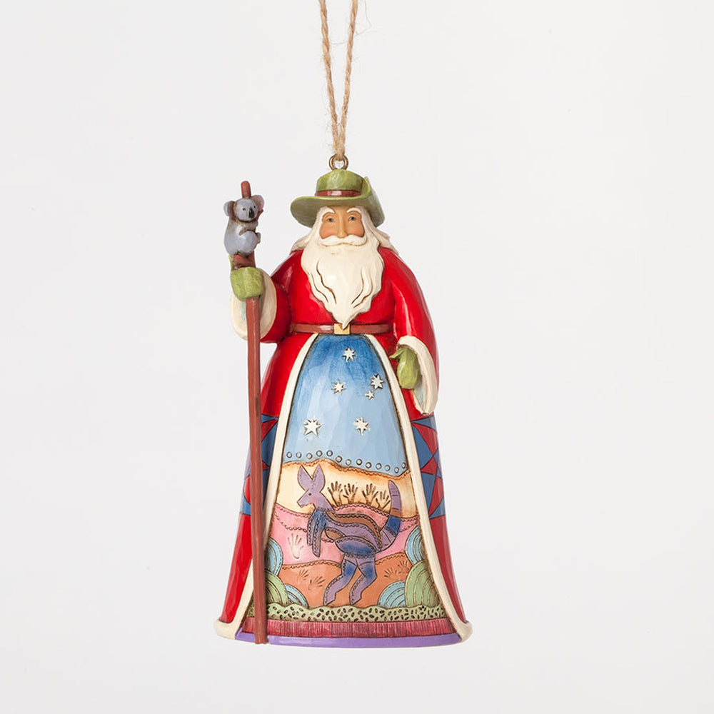 Heartwood Creek <br> Australian Santa <br> Hanging Ornament