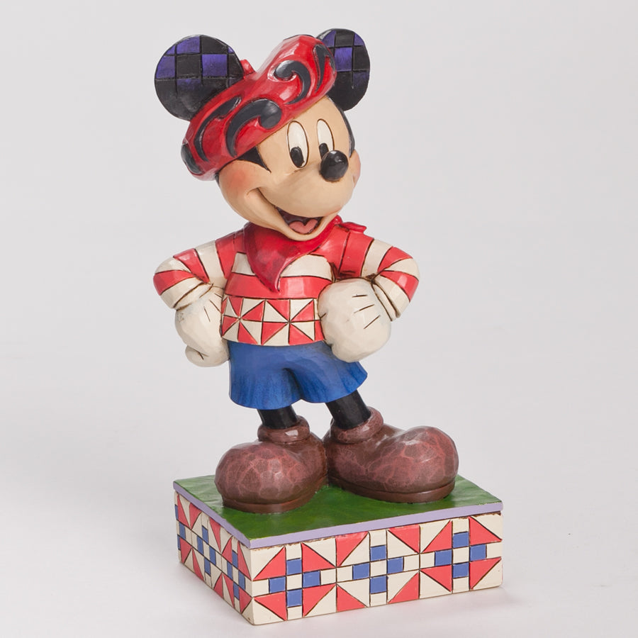 DISNEY TRADITIONS<br>Mickey Around The World<br>"Greetings From France"