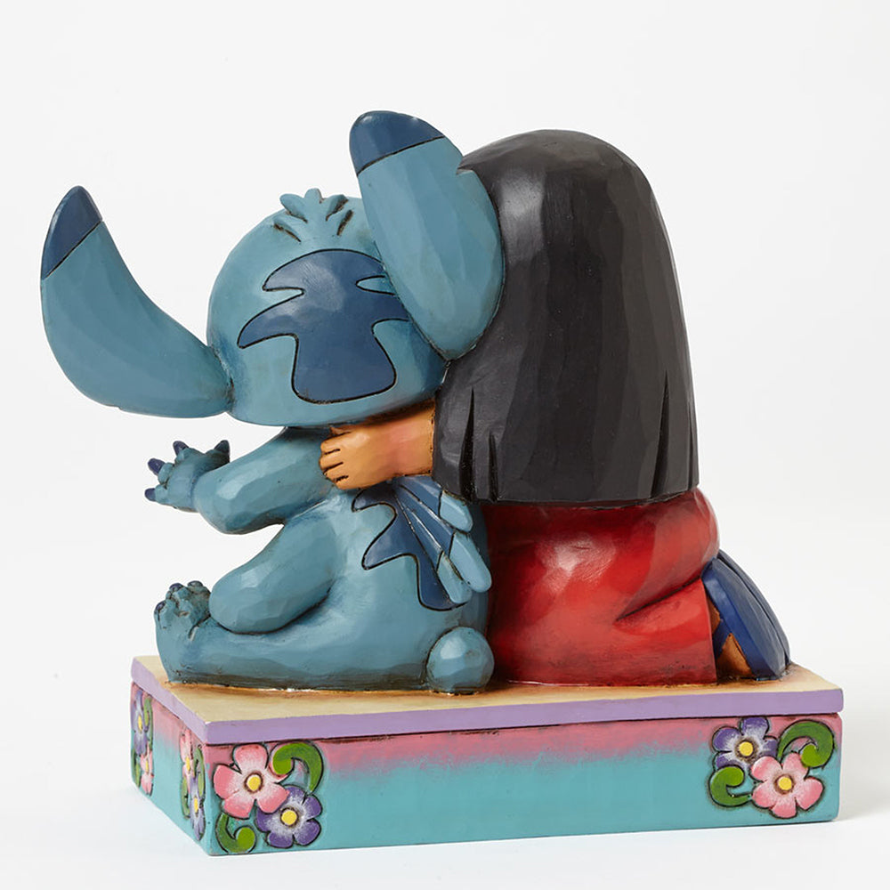 DISNEY TRADITIONS<br>Lilo & Stitch<br>“Ohana Means Family”