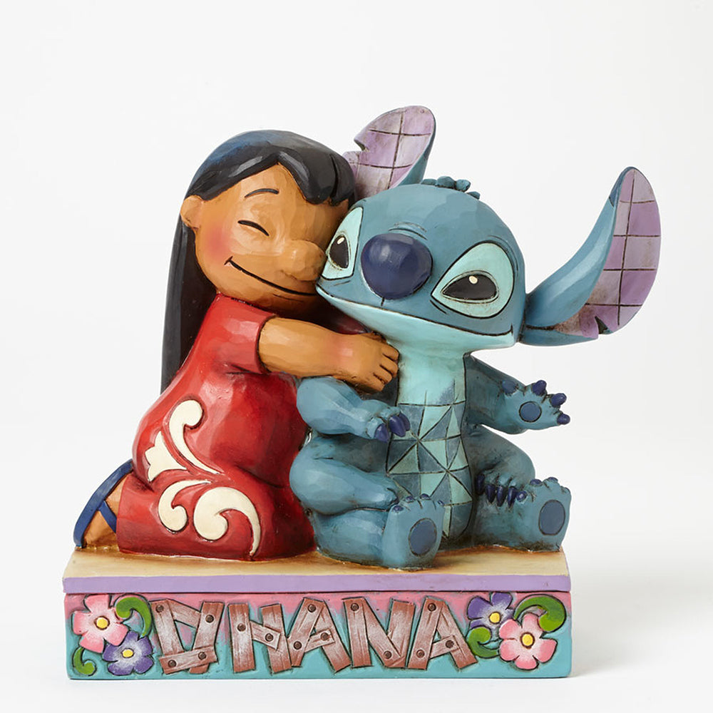 DISNEY TRADITIONS<br>Lilo & Stitch<br>“Ohana Means Family”