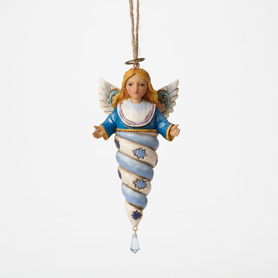 Heartwood Creek by Jim Shore  <br> Hanging Ornament <br> Winter Wonderland Angel