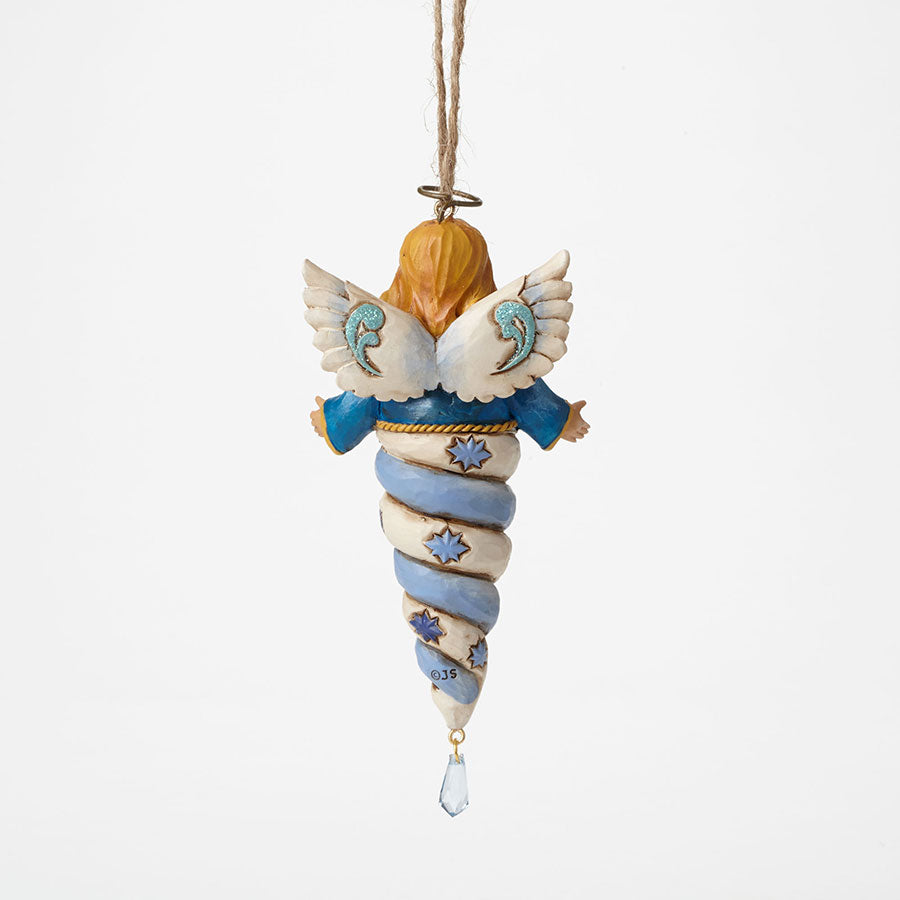 Heartwood Creek by Jim Shore  <br> Hanging Ornament <br> Winter Wonderland Angel