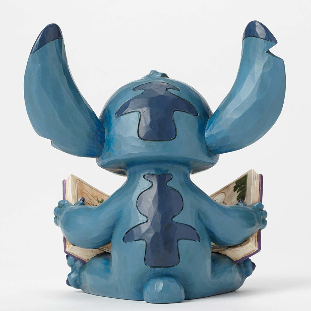 DISNEY TRADITIONS<br>Stitch with Storybook <br> “Finding A Family”