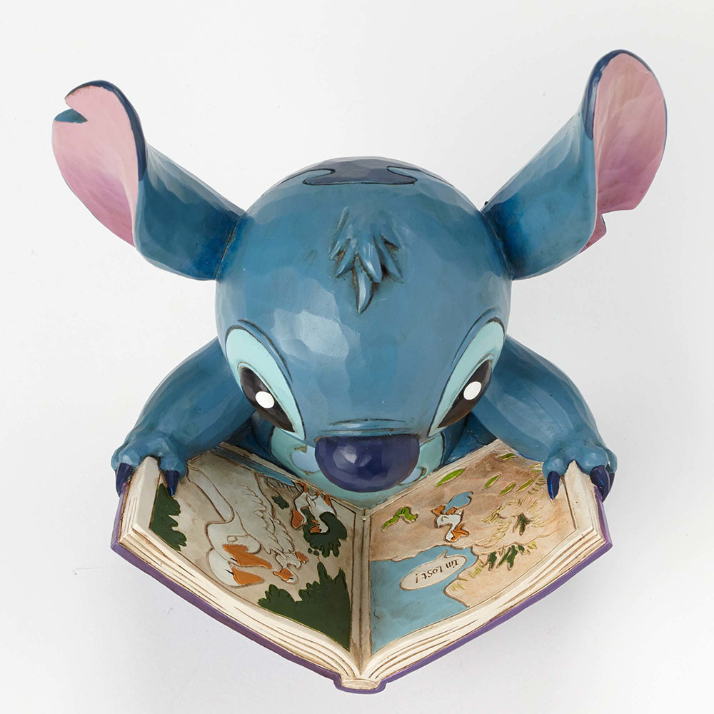 DISNEY TRADITIONS<br>Stitch with Storybook <br> “Finding A Family”