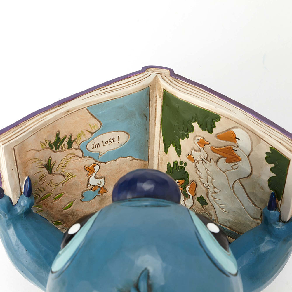 DISNEY TRADITIONS<br>Stitch with Storybook <br> “Finding A Family”