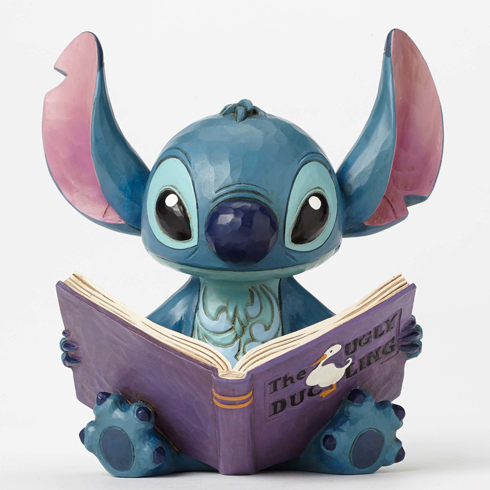 DISNEY TRADITIONS<br>Stitch with Storybook <br> “Finding A Family”