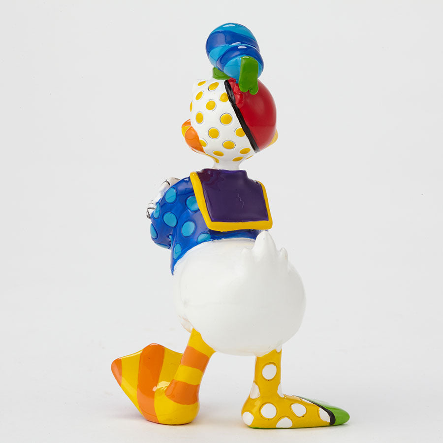 Disney Britto <br> Angry Donald Duck Figurine <br>(Mini)