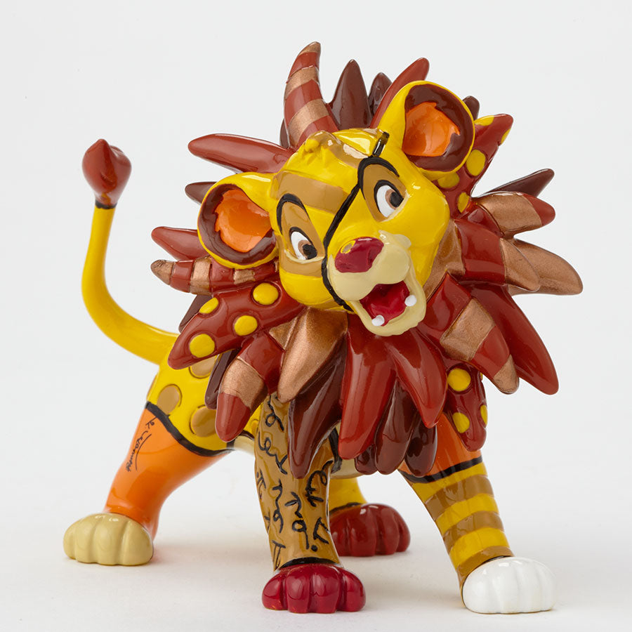 Disney Britto <br> Simba Figurine <br>(Mini)