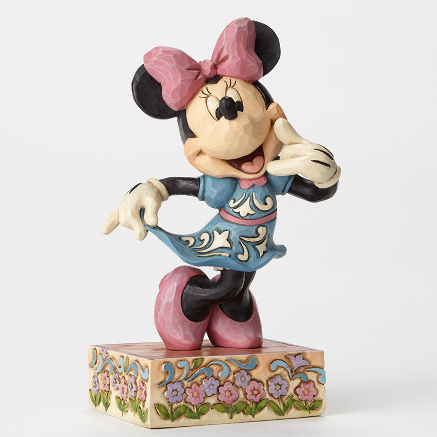 DISNEY TRADITIONS <br> Sweetheart Minnie Mouse <br>"Call Me"