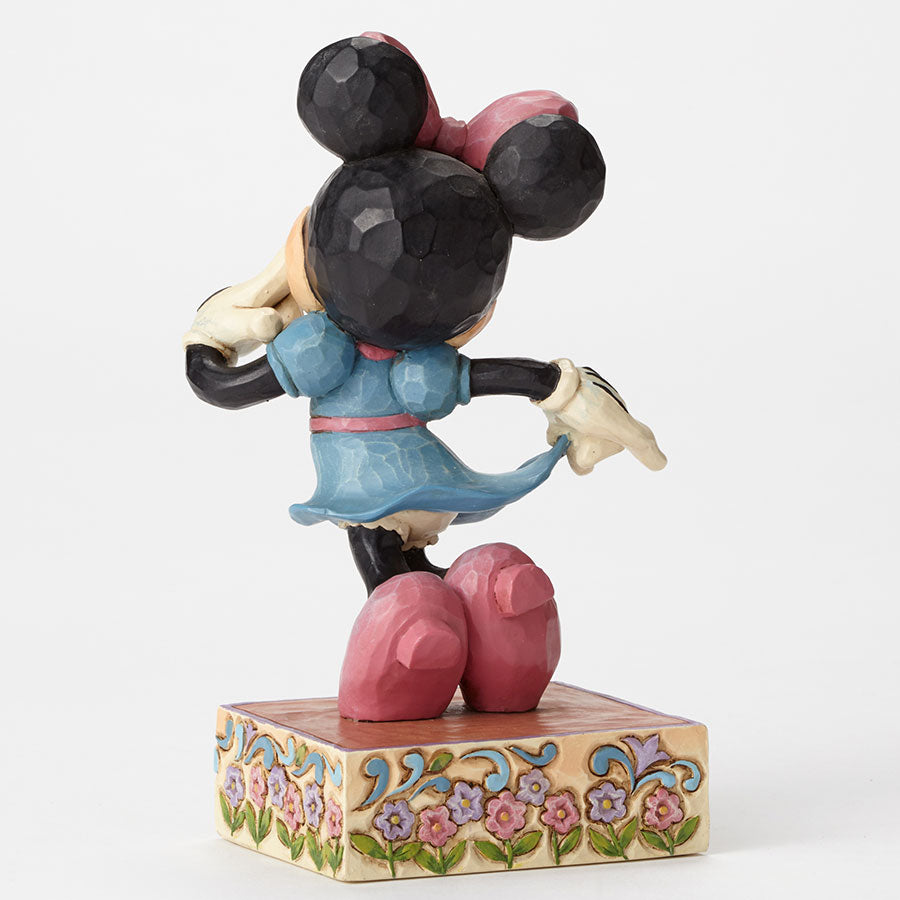 DISNEY TRADITIONS<br> Sweetheart Minnie Mouse<br>"Call Me"