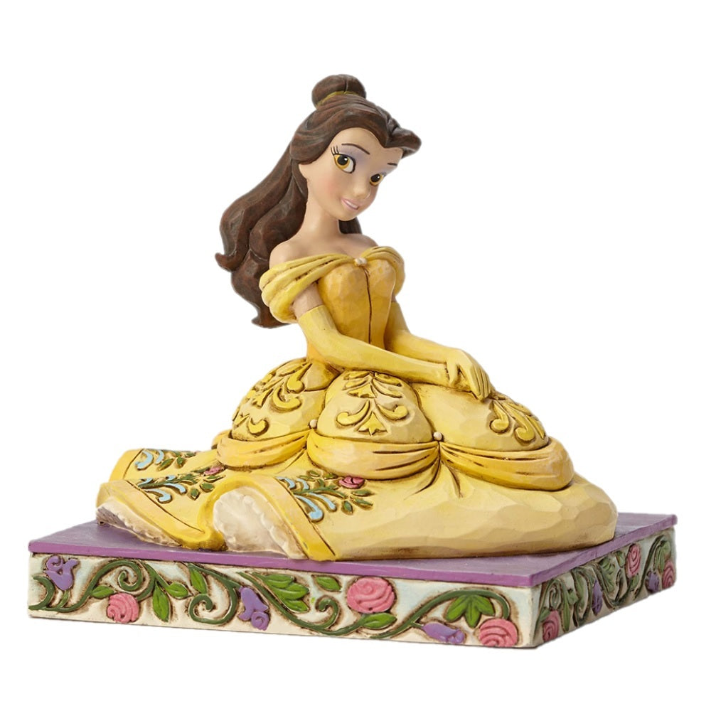 DISNEY TRADITIONS<br>Belle Personality Pose <br> "Be Kind"