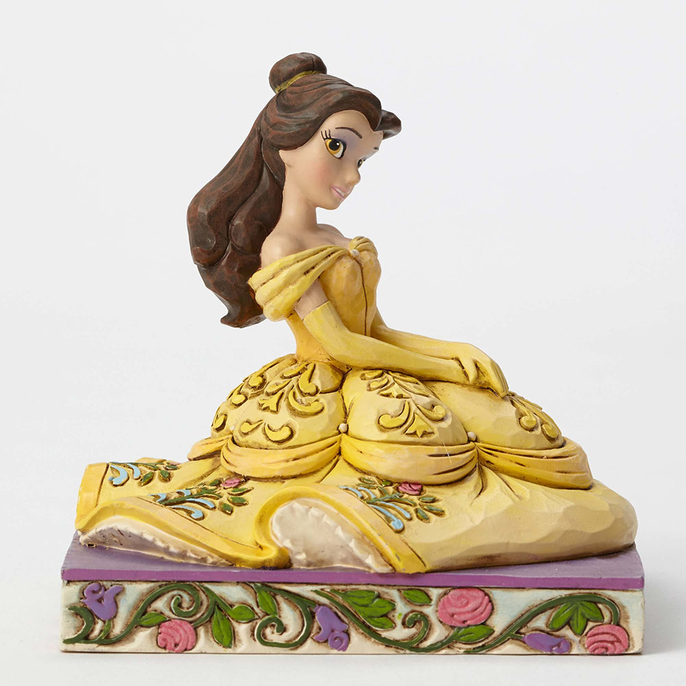 DISNEY TRADITIONS<br>Belle Personality Pose <br> "Be Kind"