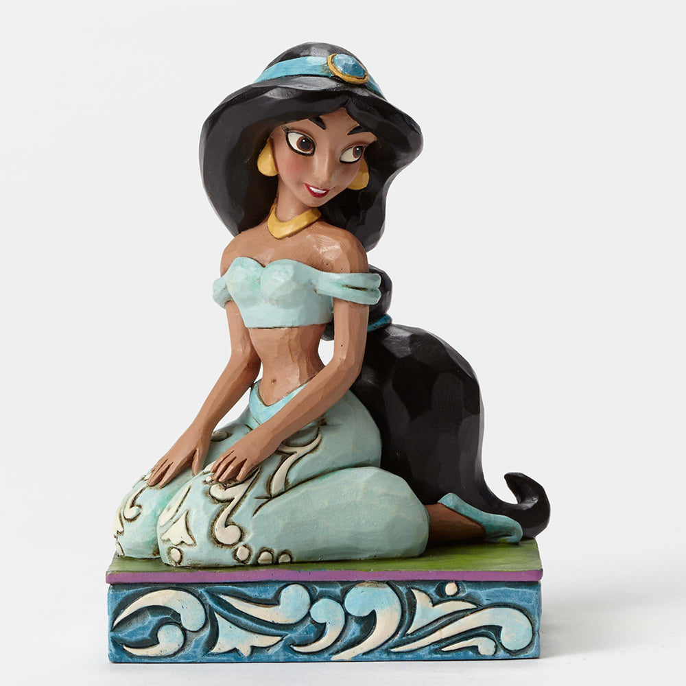 DISNEY TRADITIONS<BR>Jasmine Personality Pose<br>“Be Adventurous”