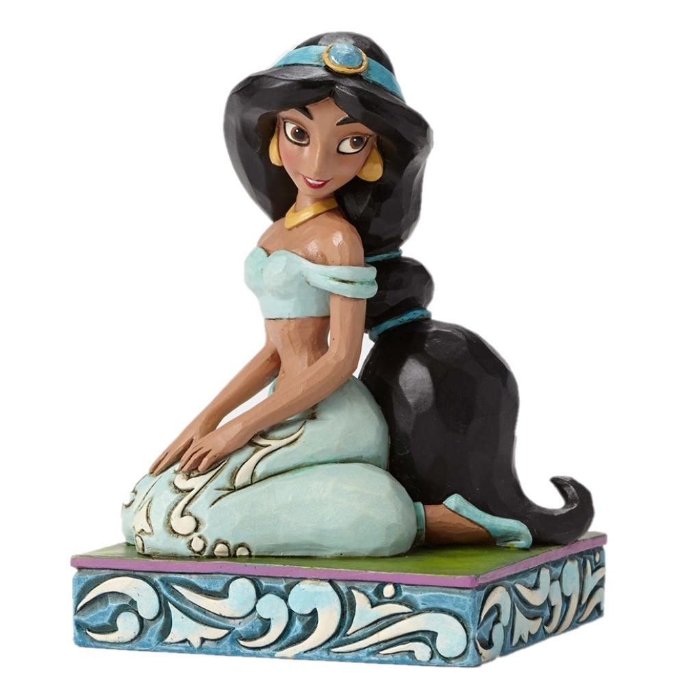 DISNEY TRADITIONS<BR>Jasmine Personality Pose<br>“Be Adventurous”