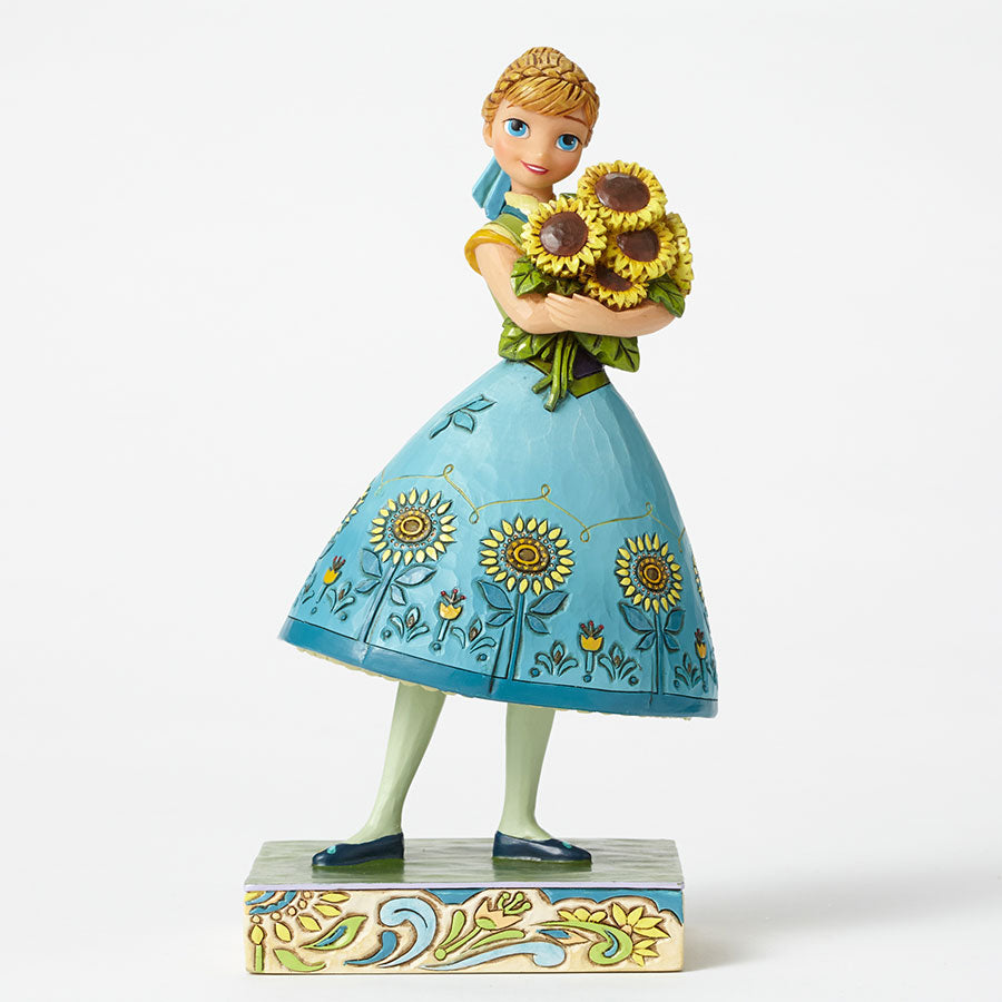 DISNEY TRADITIONS <br> Anna <br> "Spring in Bloom"