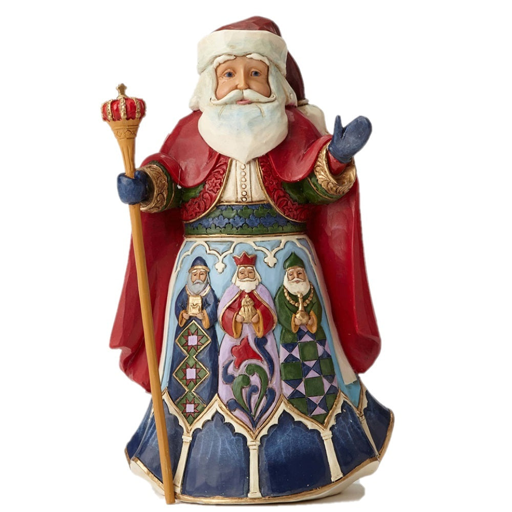 Heartwood Creek <br> Spanish Santa <br> "Behold The Day Of The Kings"