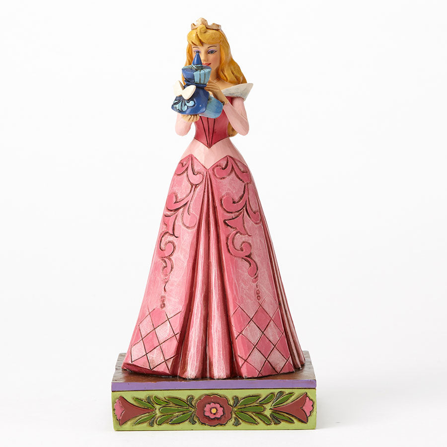 DISNEY TRADITIONS<br>Aurora with Fairy<br>"Wonder and Wisdom"