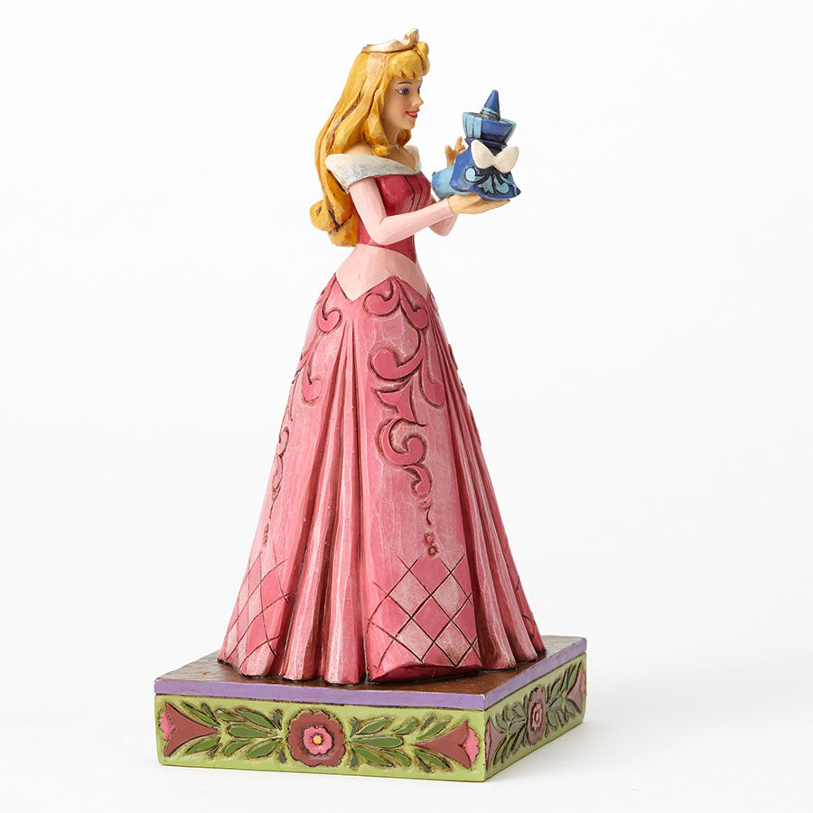 DISNEY TRADITIONS<br>Aurora with Fairy<br>"Wonder and Wisdom"