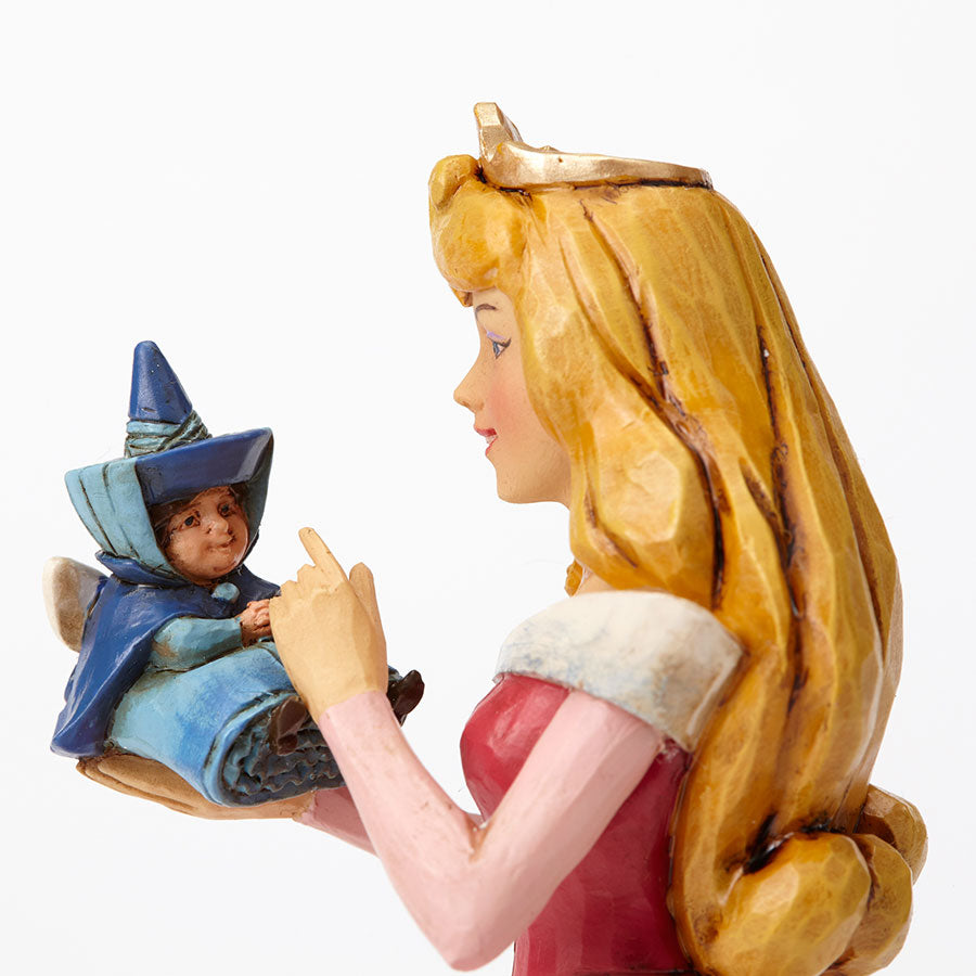 DISNEY TRADITIONS<br>Aurora with Fairy<br>"Wonder and Wisdom"