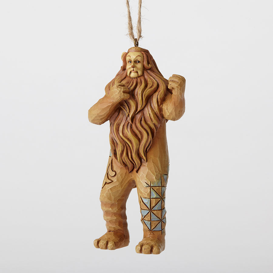 Wizard of Oz by Jim Shore <br> Hanging Ornament <br> Cowardly Lion