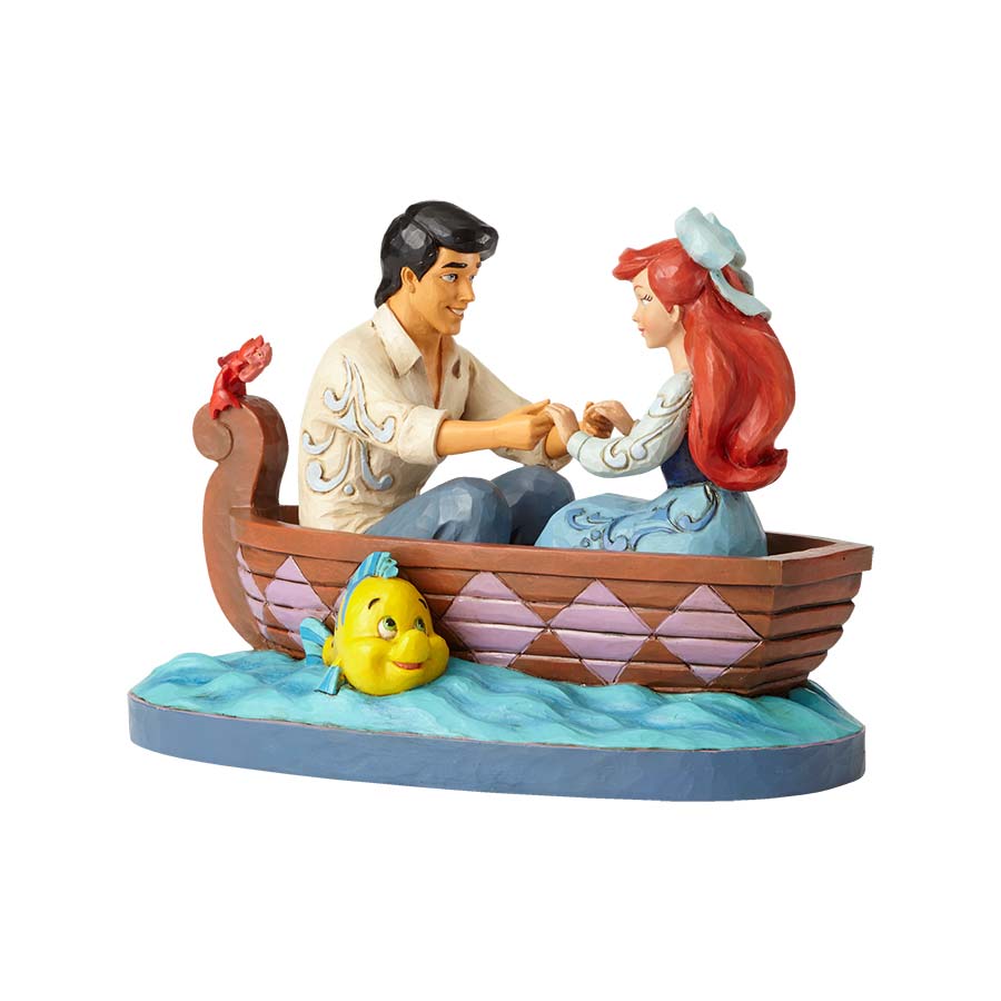 DISNEY TRADITIONS<br>Ariel and Prince Eric<br>“Waiting for a Kiss”