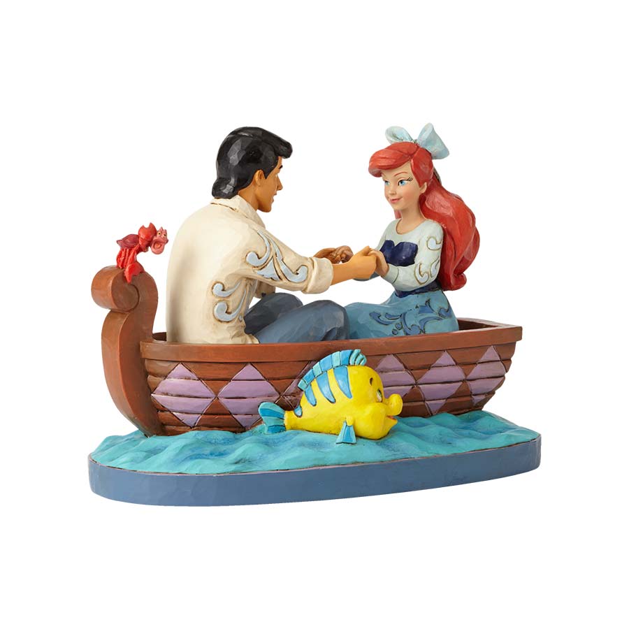 DISNEY TRADITIONS<br>Ariel and Prince Eric<br>“Waiting for a Kiss”