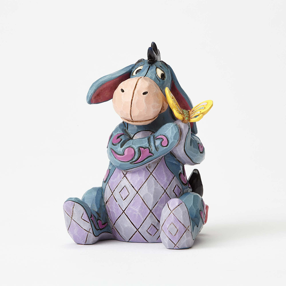 DISNEY TRADITIONS<br> Mini Eeyore Figurine