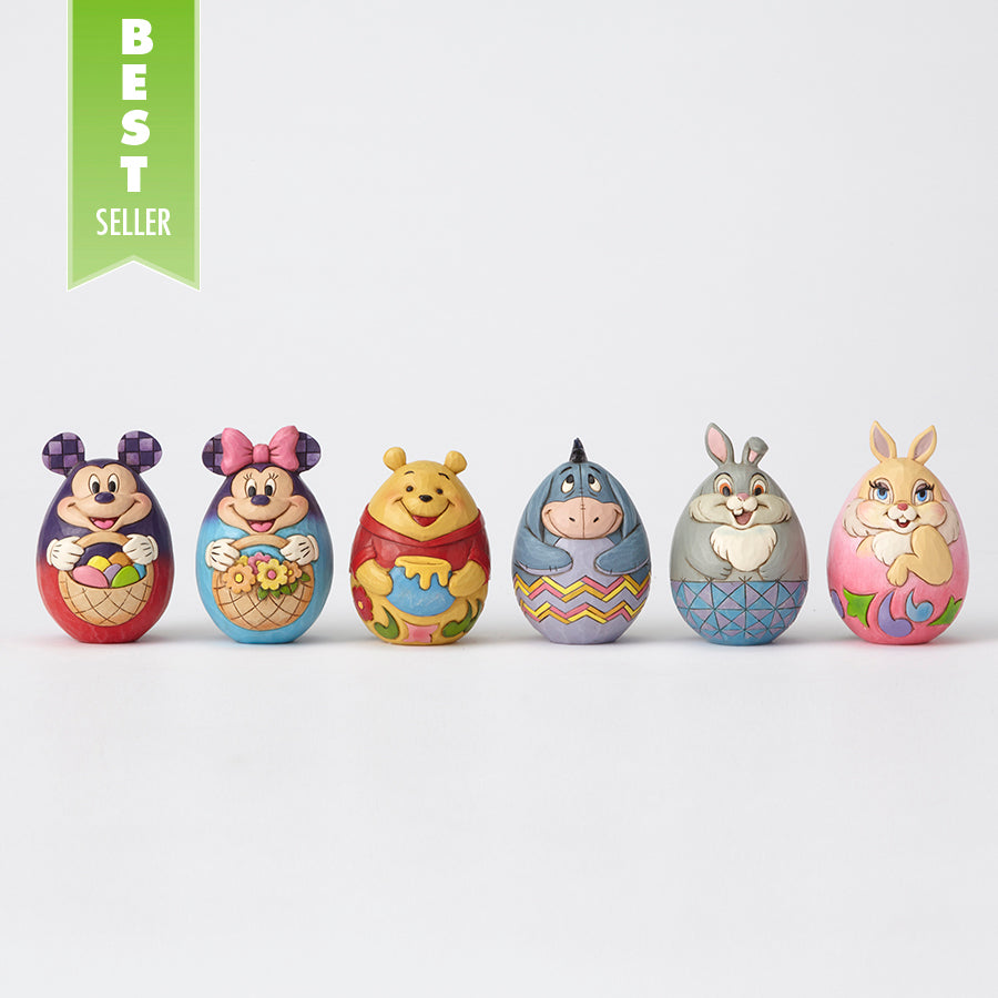 Disney Traditions <br> Character Eggs <br> Each