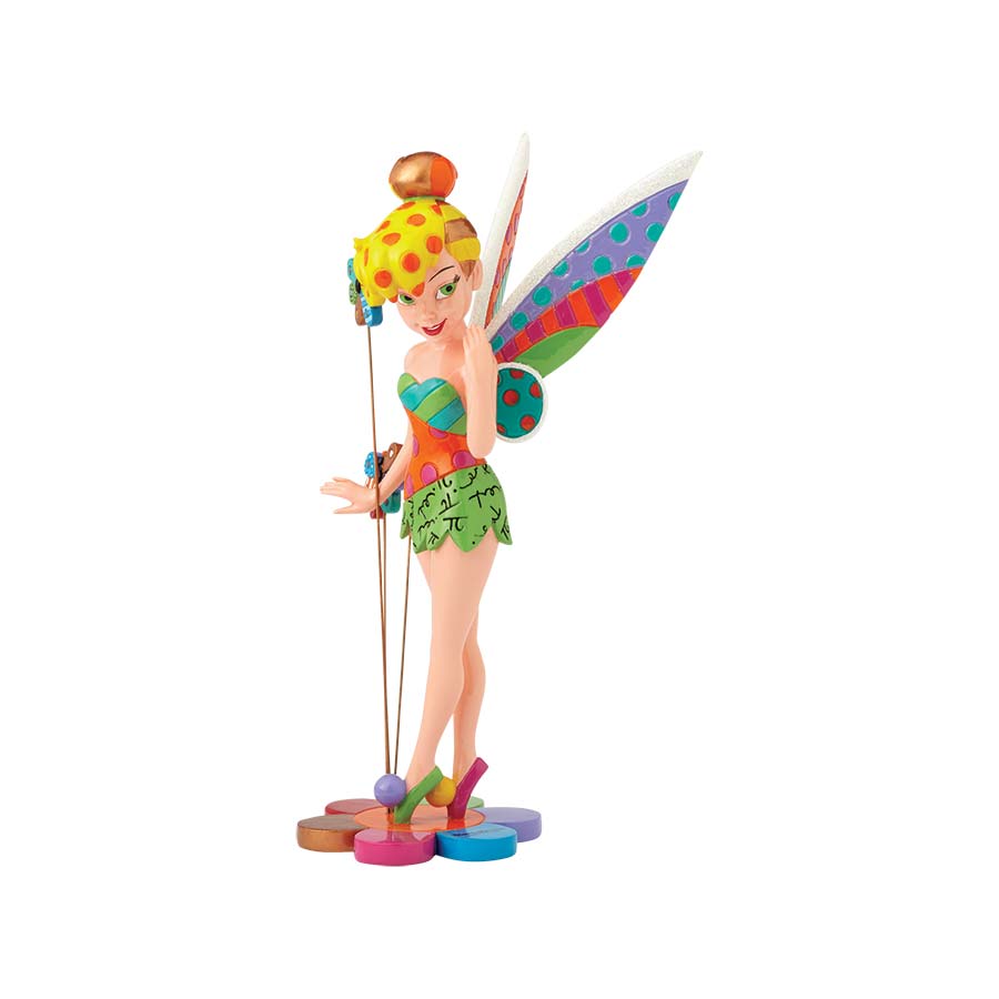 Disney Britto <br> Tinker Bell Figurine <br> (Large)