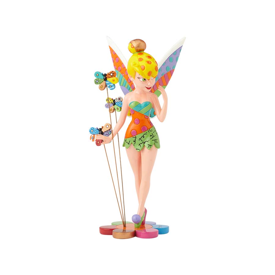 Disney Britto <br> Tinker Bell Figurine <br> (Large)