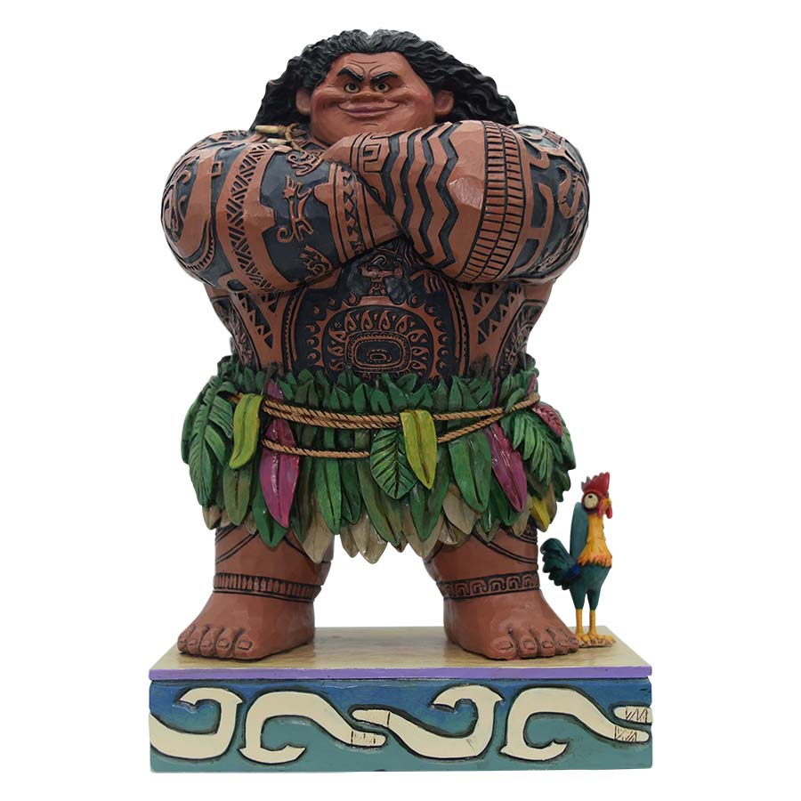 DISNEY TRADITIONS<br>Maui<br>"Daring Demigod"