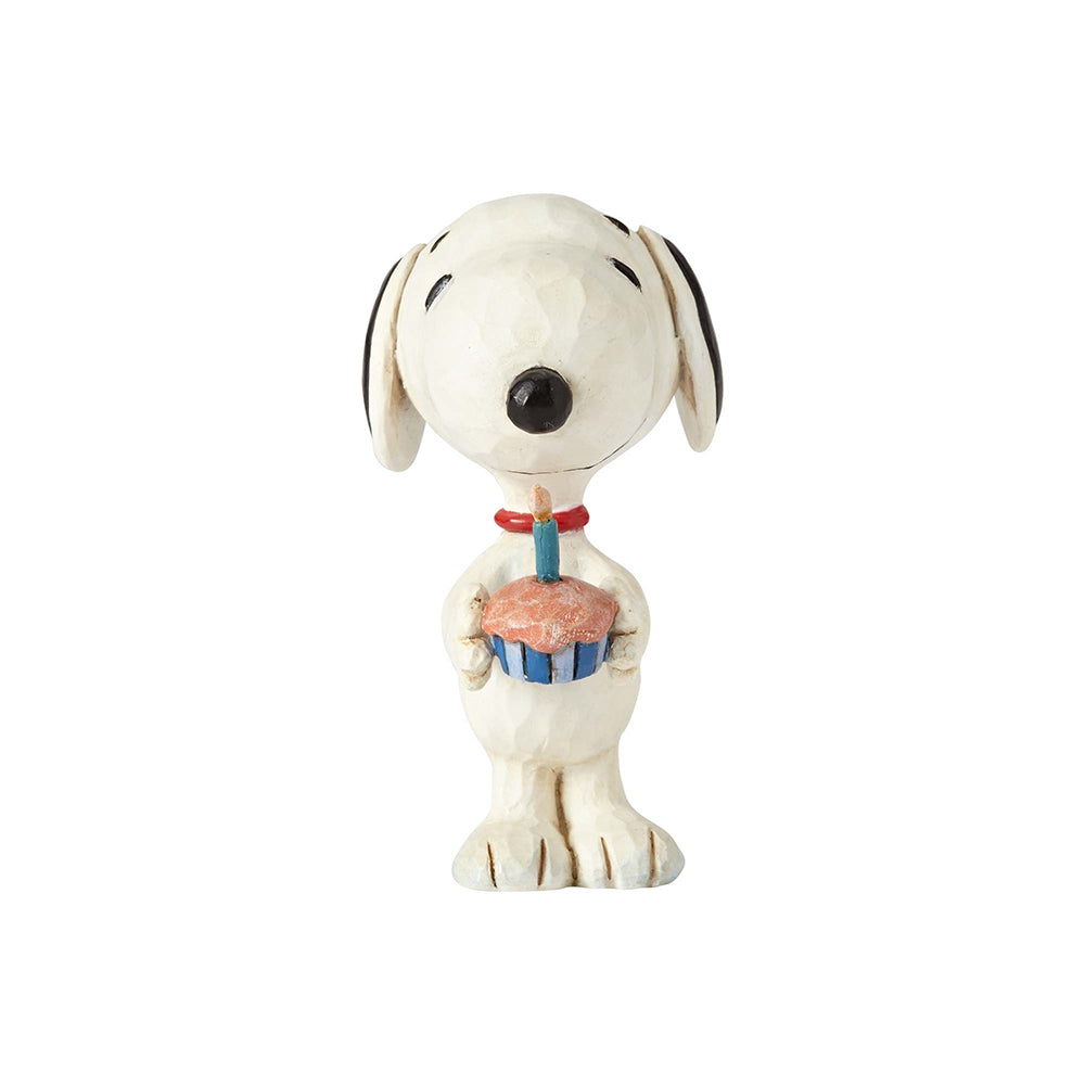 Peanuts by Jim Shore<br>Snoopy Birthday <br> Mini Figurine