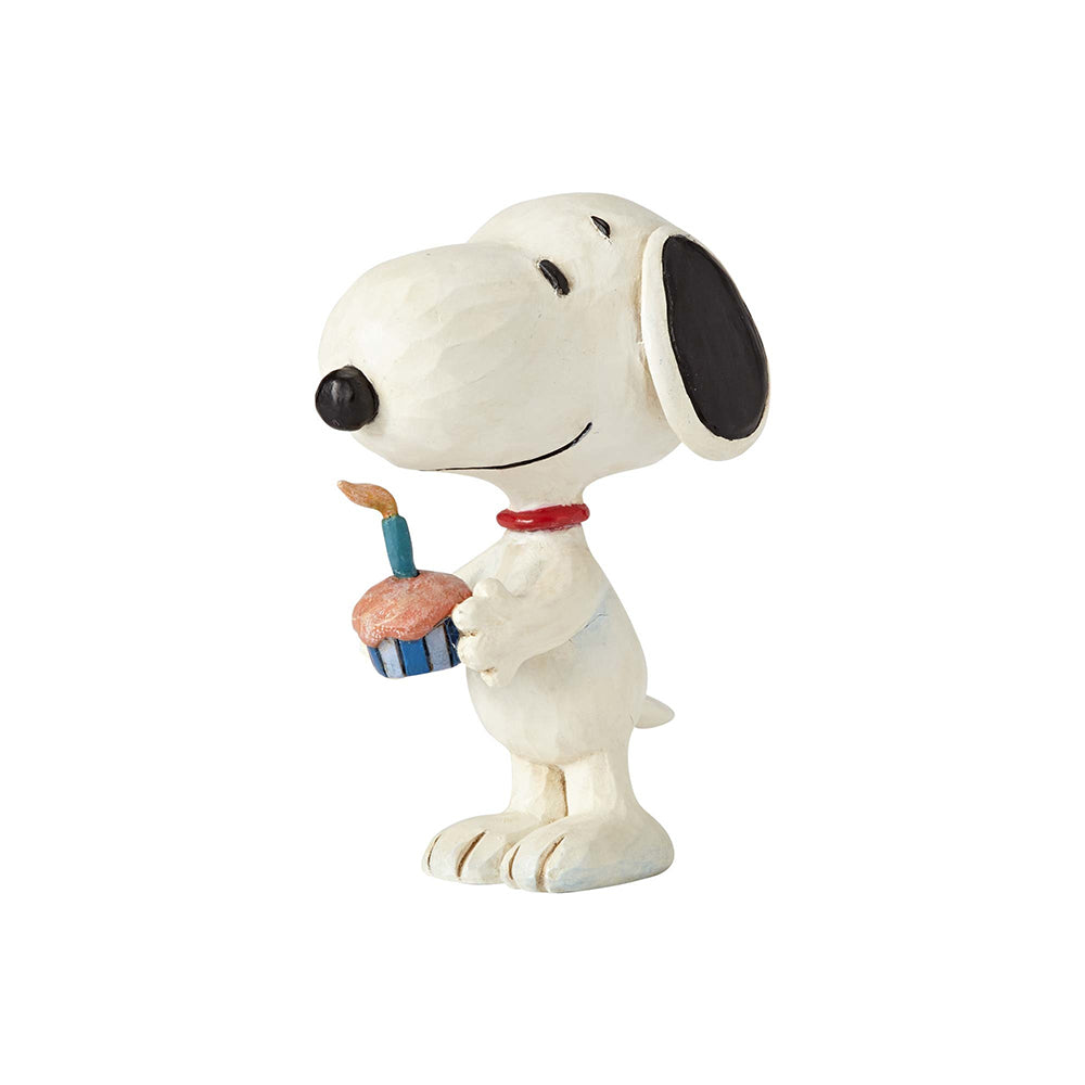 Peanuts by Jim Shore<br>Snoopy Birthday <br> Mini Figurine