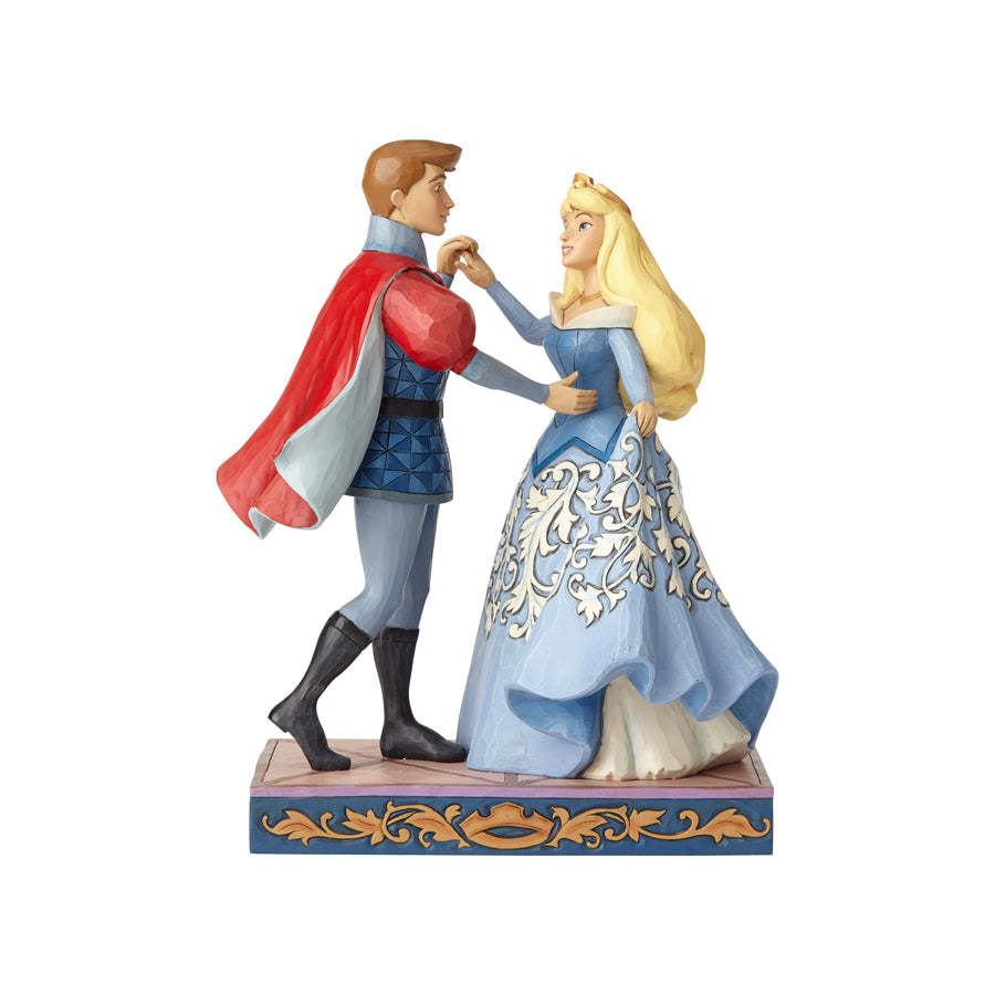 DISNEY TRADITIONS<br>Princess Aurora and Prince Phillip<br>"Swept up in the Moment"