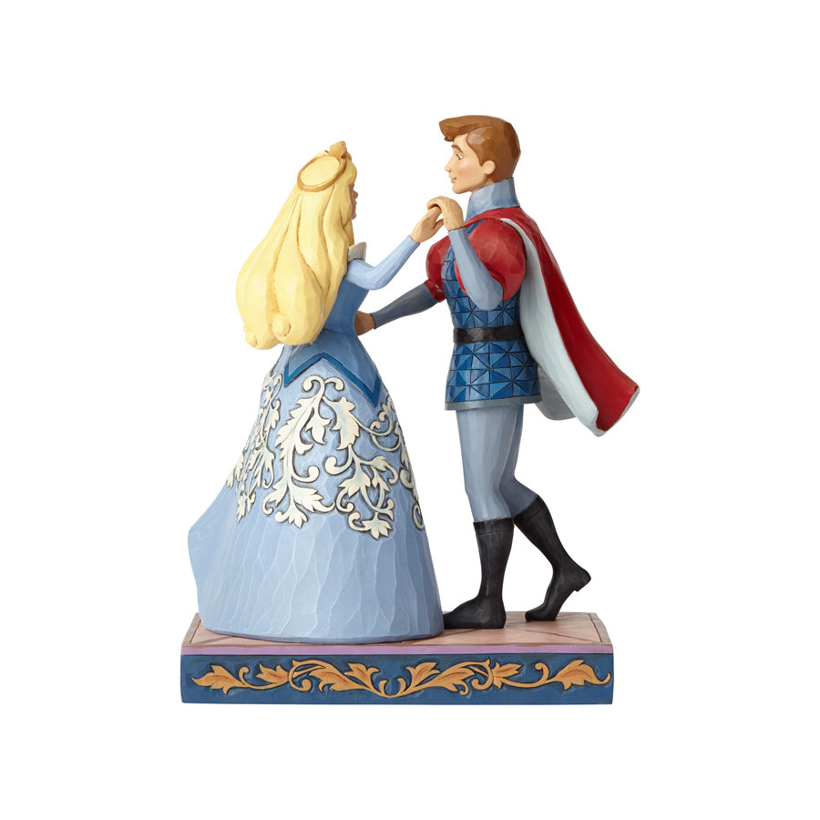 DISNEY TRADITIONS<br>Princess Aurora and Prince Phillip<br>"Swept up in the Moment"