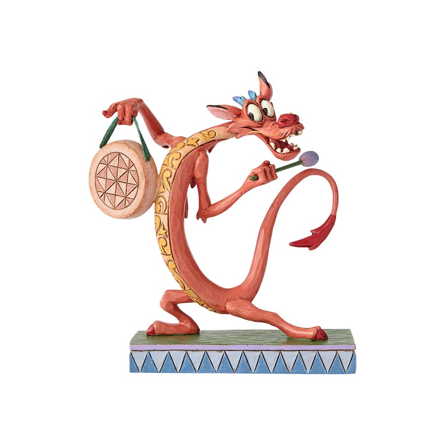 DISNEY TRADITIONS <br> Mushu Personality Pose <br>"Look Alive"